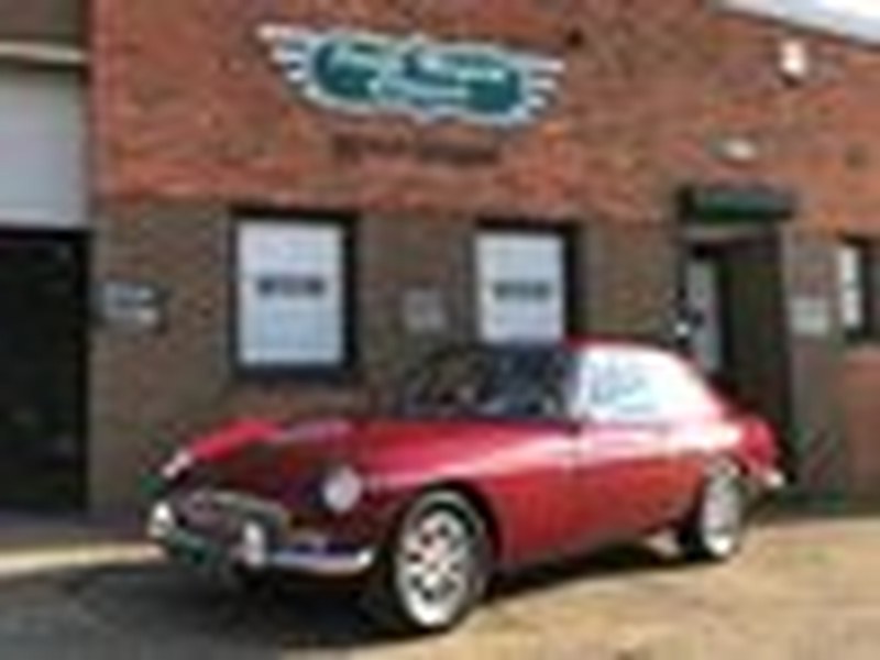 1972 MGB GT, Damask Red, overdrive, Minilites