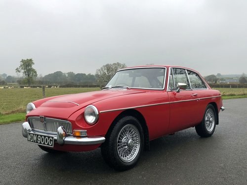 1969 MGC GT Manual / Overdrive SOLD