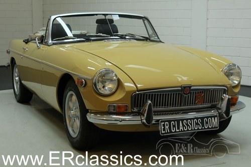 MG B cabriolet 1972 Minilite wheels For Sale