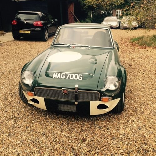 1968 MGC GT-S Sebring Homage For Sale by Auction