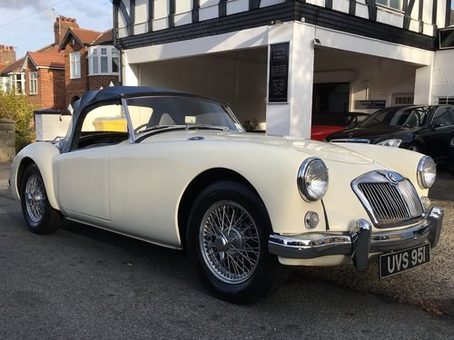 1959 MGA 1500 Roadster - Right Hand Drive For Sale