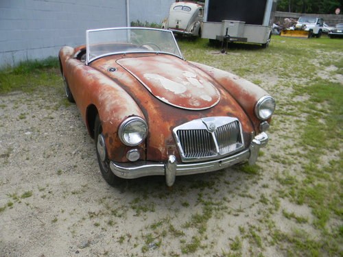 1961 MGA MK2 Roadster 1622 To Restore Free Shipping For Sale