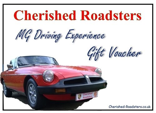 Classic Car Gift Vouchers - Stunning MGs For Sale