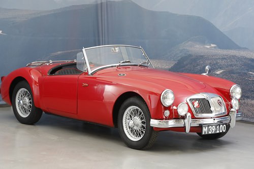 1957 MG A 1,5 Roadster For Sale