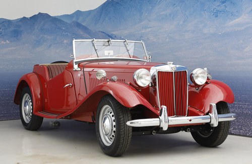 1952 MG TD 1,25 Roadster  SOLD