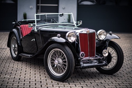 1946 MG TC Completely Restored  For Sale