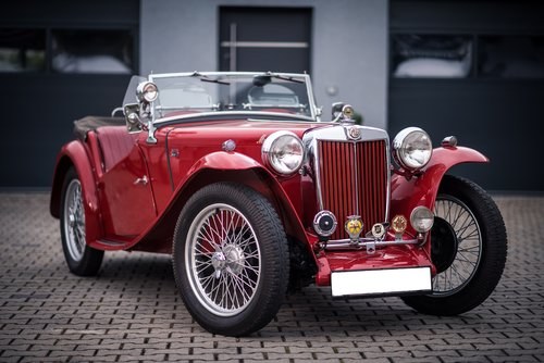 1947 MG TC Supercharged For Sale