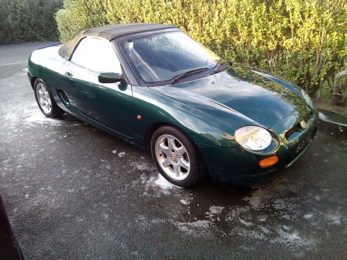 1996 MGF Low Miles, Many New Parts Fitted For Sale