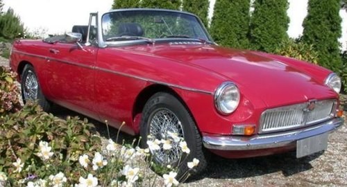 1966 OLDER BUT FULLY RESTORED MGB - ALL DOCUMENTED SOLD