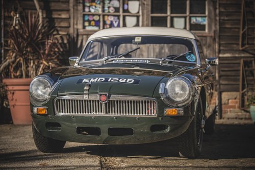 1964 MGB Roadster - Fast Spec - on The Market For Sale by Auction