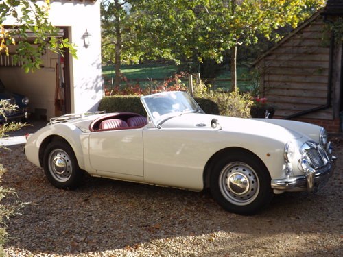 1957 MG A Roadster --  Restored to an inch of its life In vendita all'asta