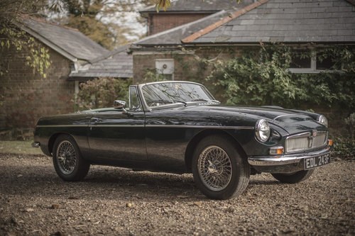 1968 MGC Roadster - Fully Restored - On The Market  For Sale by Auction