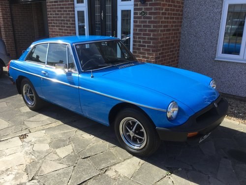 Mgb gt 1979 low milage For Sale