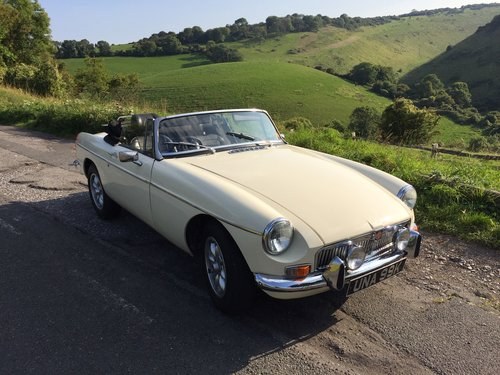 1972 MGB Roadster  Lovely Restored Car For Sale by Auction