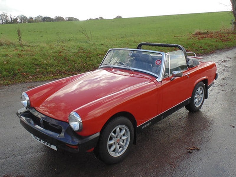 MG Midget 1500