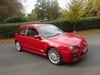 2004 MG ZR160 3-DOOR Low Mileage and £ No Reserve For Sale by Auction