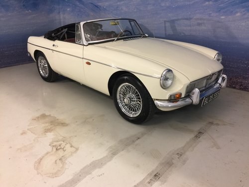 1965 MG B 1.8 Roadster ''Pull Handle'' VERKAUFT