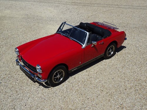 MG Midget MkIII RWA – Matching Numbers/Restored VERKAUFT