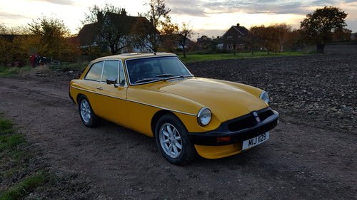 MGB GT (1979) For Sale