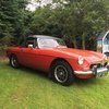 1972  MGB Roadster For Sale