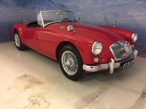 1959 MG A 1.5 Roadster VERKAUFT