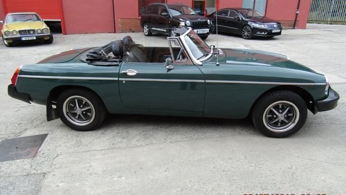 1979 MGB Convertible For Sale
