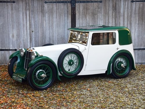 1932 MG F-Type Magna Salonette For Sale
