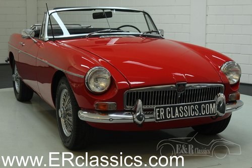 MG B cabriolet 1968 in very good condition For Sale