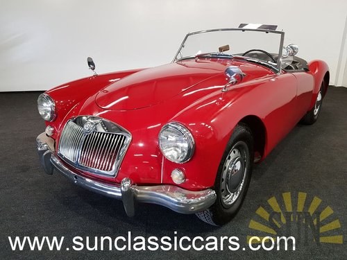 MGA 1500 cabriolet 1959 For Sale