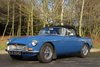 1968 MGC ROADSTER – 'SOLD' MORE REQUIRED. VENDUTO