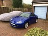 2005 Mg tf 120 convertable stepspeed For Sale