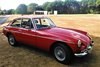 MGB GT SHOW CAR For Sale 1969 SOLD