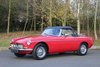 1967 MGB 1.8 ROADSTER-SOLD- MORE REQUIRED VENDUTO