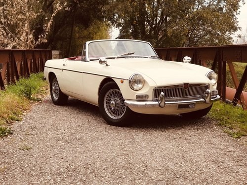 1963 MG B 1.8 ROADSTER 1st SERIES  For Sale