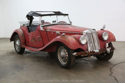 1954 MG TF Right Hand Drive For Sale