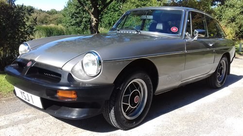 1981 MGB GT LE 'Limited Edition' ~ INVESTMENT OPPORTUNITY!! For Sale