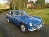 1965 MGB GT with overdrive  SOLD