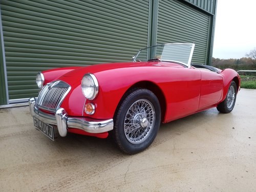 1959 MGA 1600, Fitted 1840 cc Fast Road Engine SOLD