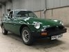 1980 MG B GT at Morris Leslie Auction 23rd February  For Sale by Auction