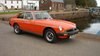 1980 MG B GT at Morris Leslie Auction 24th November For Sale by Auction