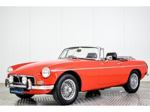 1973 MG B MGB 1950cc Overdrive Heritage body For Sale
