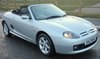 2004 MG TF 120 1800 cc Automatic (Stepspeed) 24,000 miles SOLD