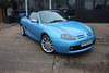 2003 MGTF 135 IN BLUE WITH MATCHING INTERIOR, 11 S In vendita