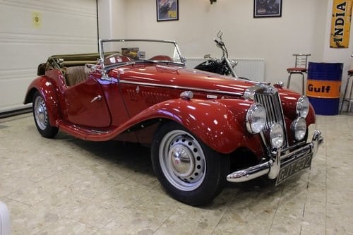 1954 MG TF 1500 - Full Restoration just completed SOLD