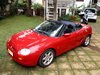 MG MGF 'CONVERTIBLE' 1.8I CAT (1998) HARD TOP INCLUDED In vendita