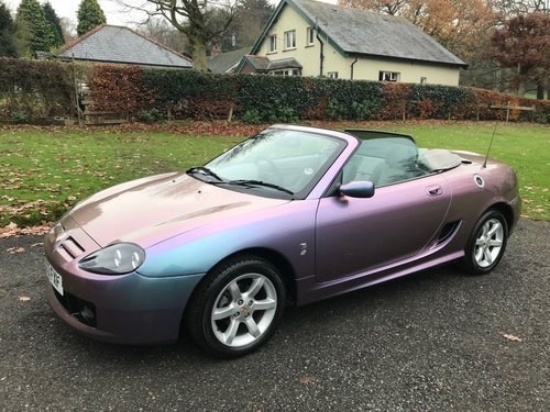 2003 MG TF 135 ''SPECTRE'' JUST 13K 1 OF 36 MADE STUNNING!! For Sale