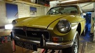 1975 MG MGB GT V8 Coupe