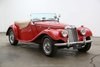 1955 MG TF Right Hand Drive For Sale