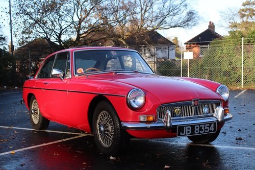 MG B GT 1969 - To be auctioned 25-01-19 For Sale by Auction