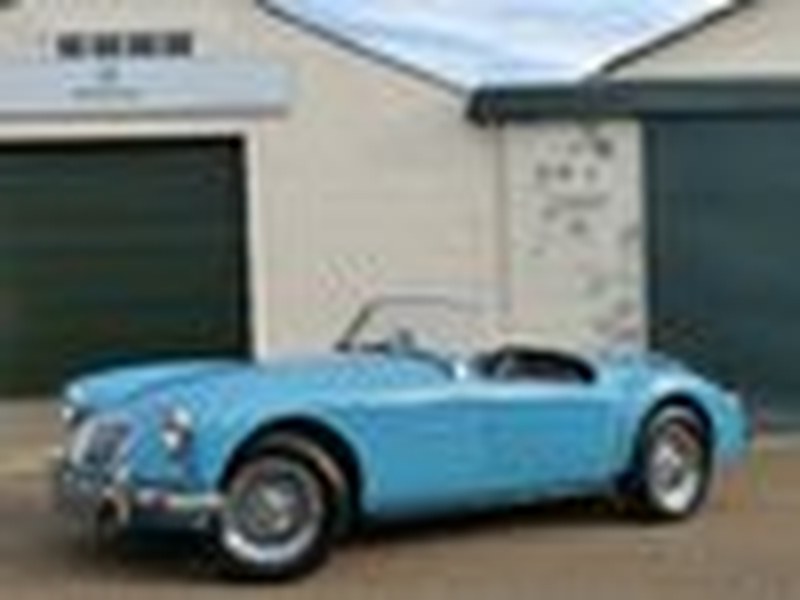 MGA Roadster Mk1, MGB engine and 5 speed gearbox, SOLD
